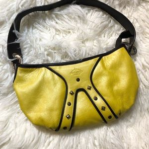 Petusco small yellow handbag